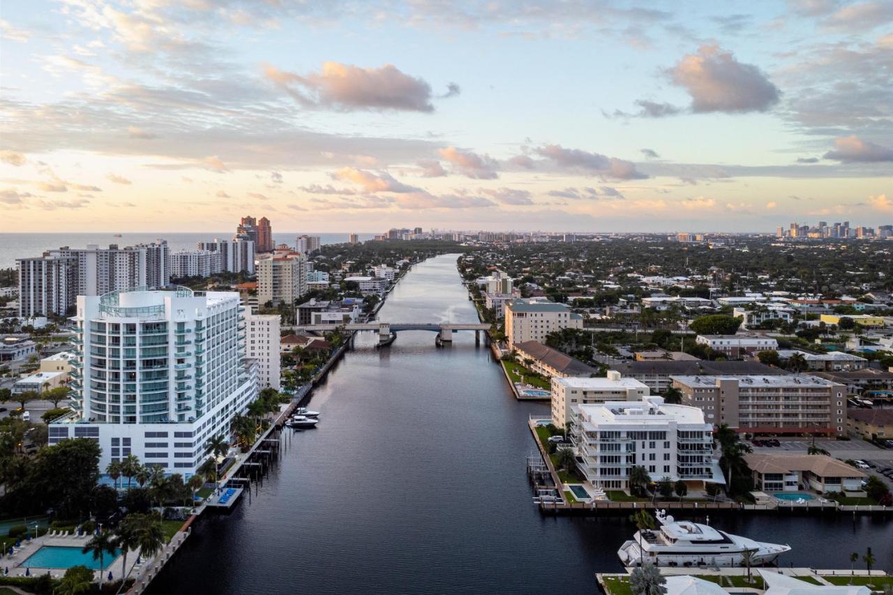 Residence Inn By Marriott Fort Lauderdale Intracoastal Eksteriør bilde