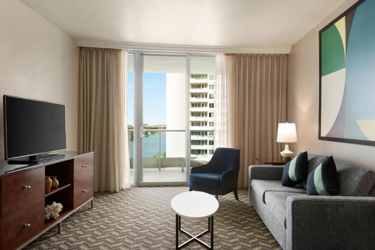 Residence Inn By Marriott Fort Lauderdale Intracoastal Eksteriør bilde