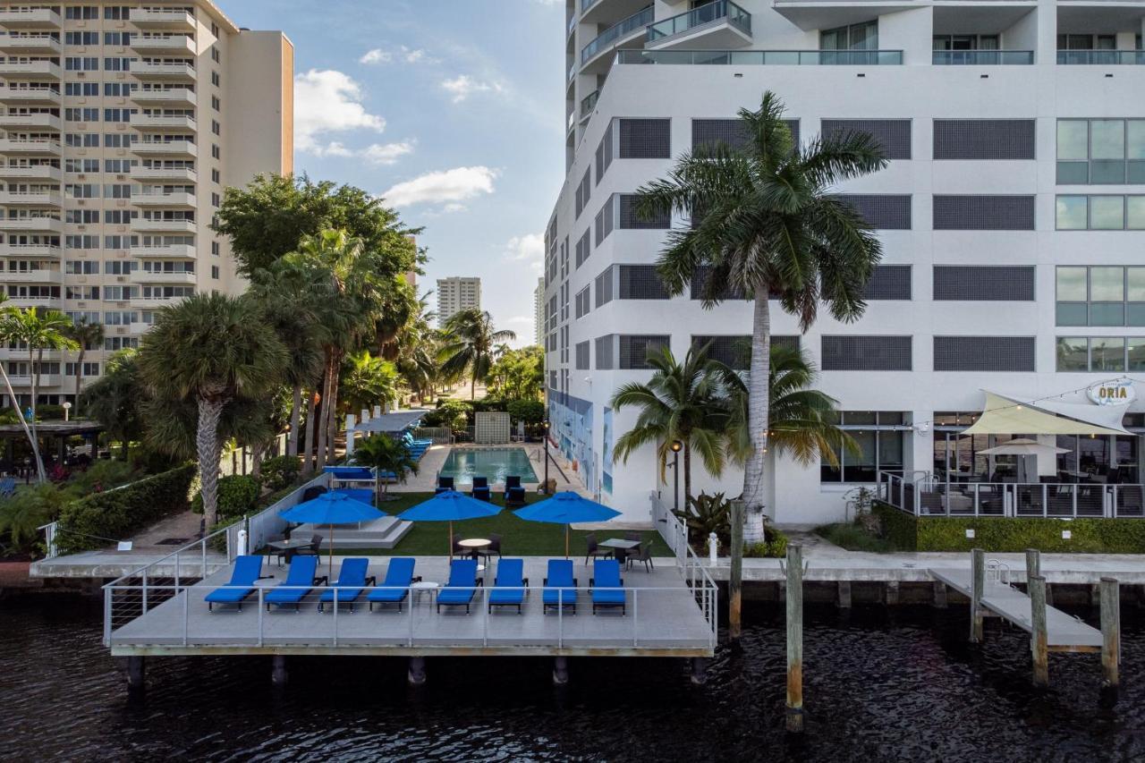 Residence Inn By Marriott Fort Lauderdale Intracoastal Eksteriør bilde