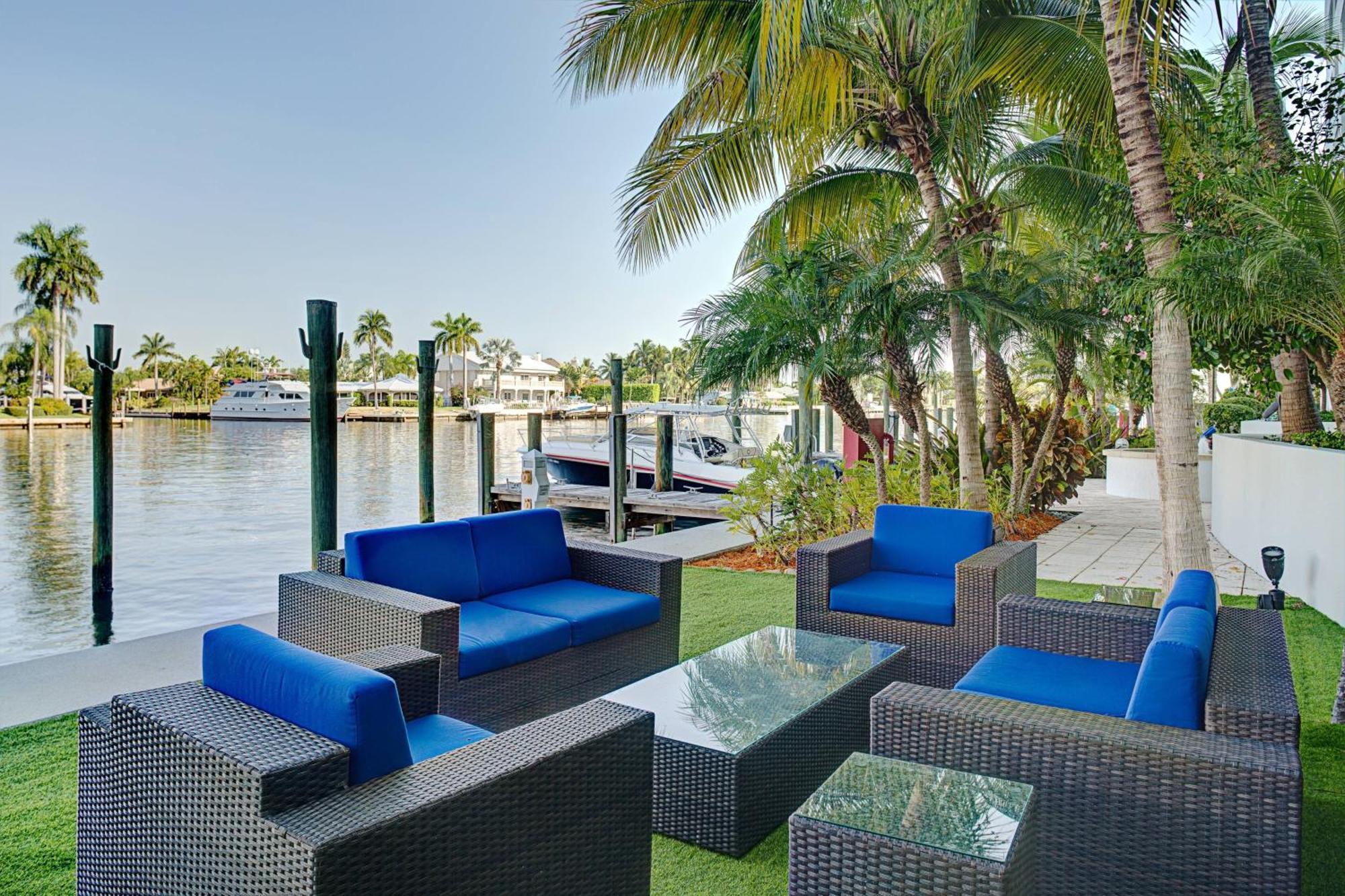 Residence Inn By Marriott Fort Lauderdale Intracoastal Eksteriør bilde