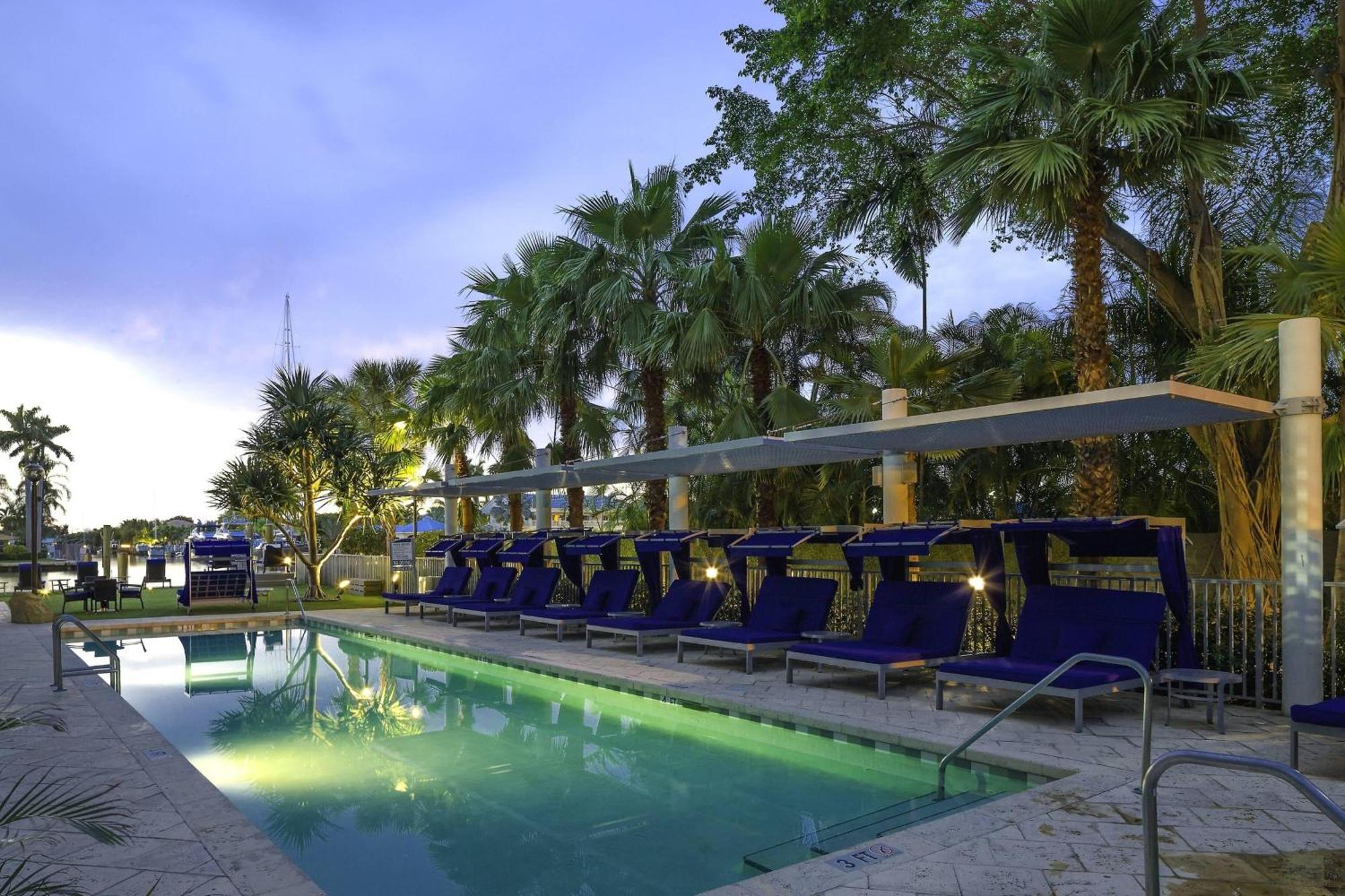 Residence Inn By Marriott Fort Lauderdale Intracoastal Eksteriør bilde